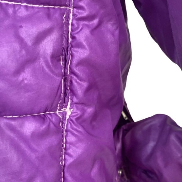 Vintage 1970’s Neon Purple Swell Wear Nylon Water Repellent Lightweight Jacket - Picture 9 of 10